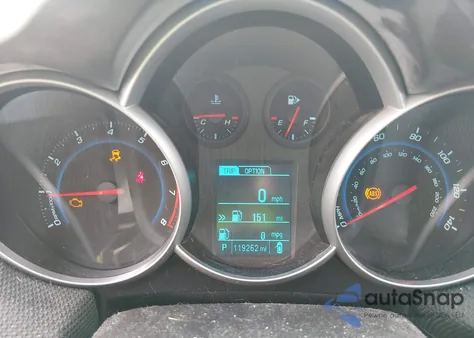 2014 Chevrolet Cruze 1Lt Auto from USA, damaged, VIN 1G1PC5SB2E7434784